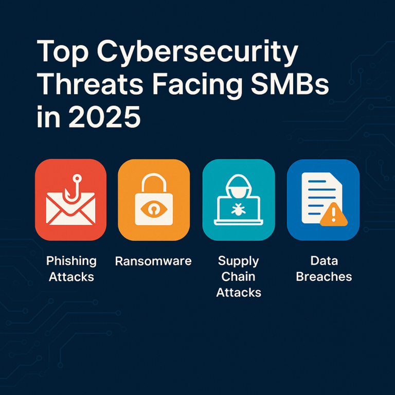 Cyber threat forecast showing phishing, AI fraud, and fileless malware.