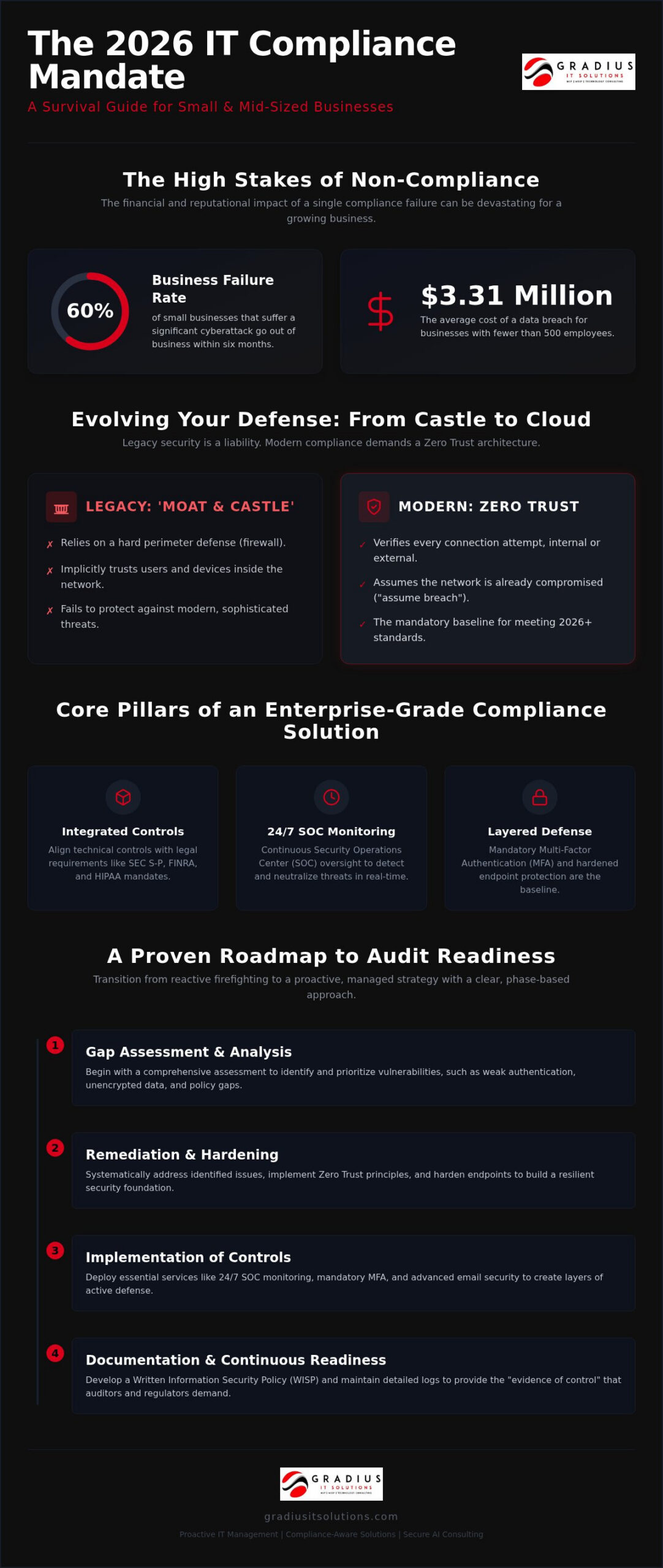 IT Compliance for Small Business: 2026 Strategic Guide