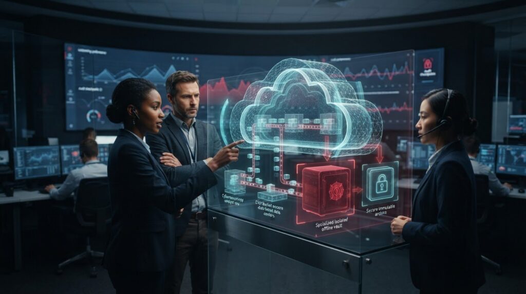 Managed Cloud Backup Solutions: The 2026 Executive Guide to Data Resilience