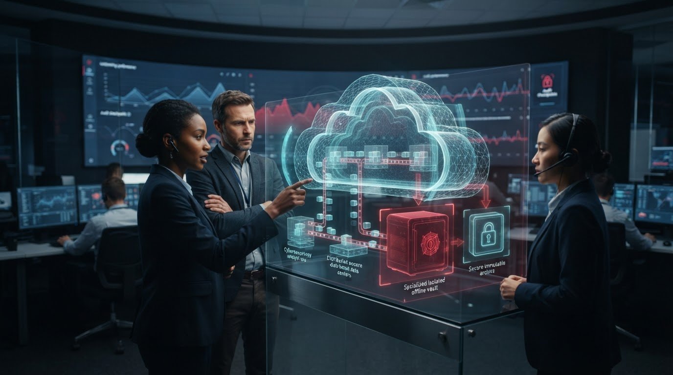 Managed Cloud Backup Solutions: The 2026 Executive Guide to Data Resilience