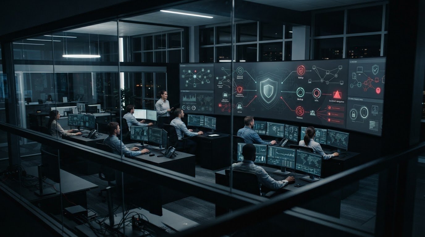 Business Cybersecurity: A Practical Guide to Managed Protection