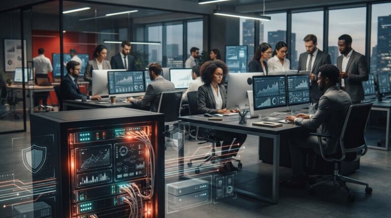 IT Support for Accounting: Security, Uptime & Compliance