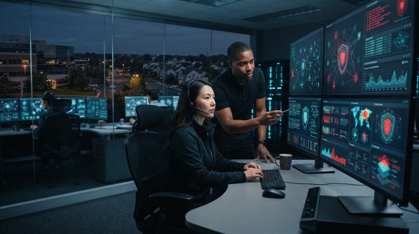 Cybersecurity Services and Managed IT Support in Bergenfield, NJ
