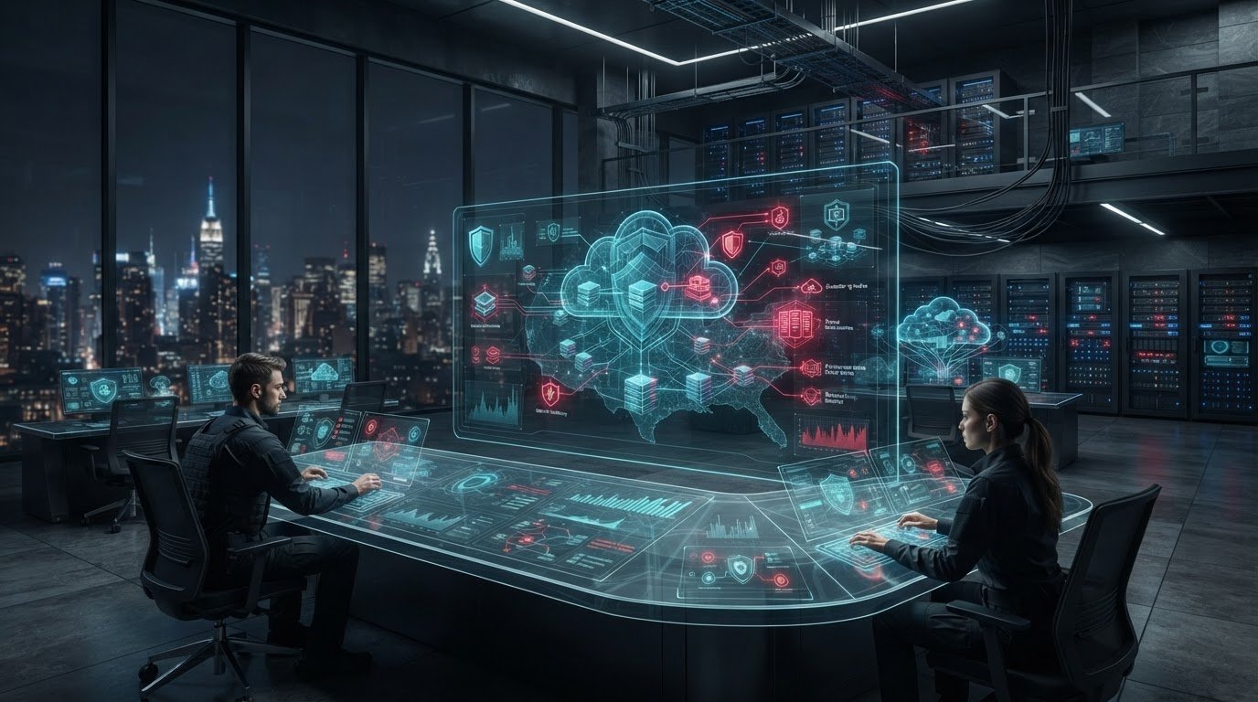 Enterprise Cloud Management: Control, Security & Resilience