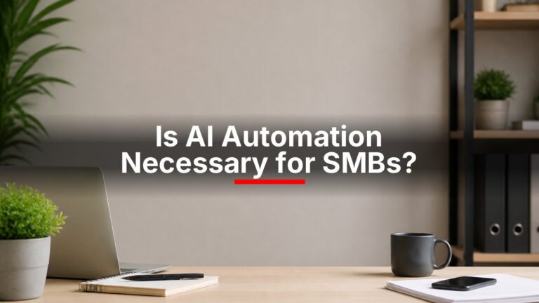 is ai automation necessary for smbs 1792548789